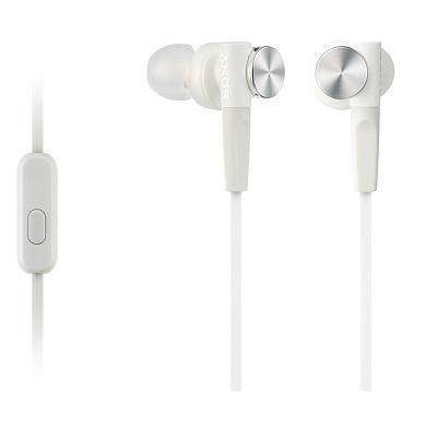 In Ear Headphones White 1.2M Cord